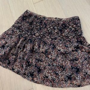 Ulla Johnson Floral mini skirt